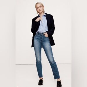 Banana Republic High Rise Straight Jean